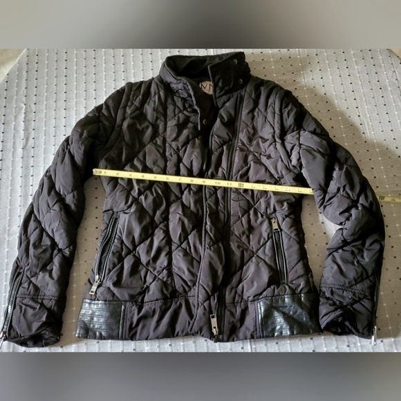 MNML Jackets & Coats Mnml Puffer Jacket Convertible Vest Black